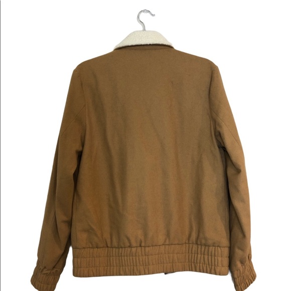 Singer + Sargent Work bomber with fleece collar - Picture 2 of 7